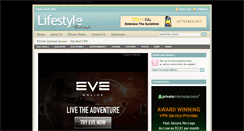 Desktop Screenshot of lifestyletheme.com