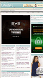 Mobile Screenshot of lifestyletheme.com